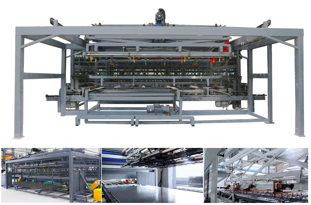 免拆底(di)模鋼筋桁(heng)架樓承闆(pǎn)設備