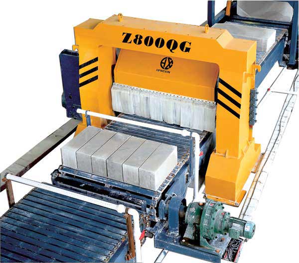 陶粒自保(bao)溫砌塊生産線(xian)設備