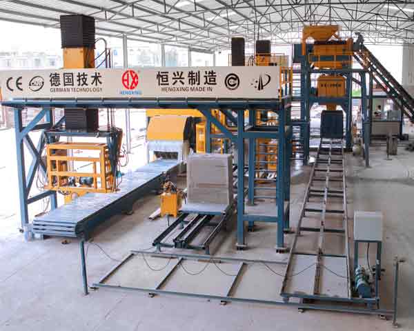 恒興陶粒自(zi)保溫磚生産線(xian)設備