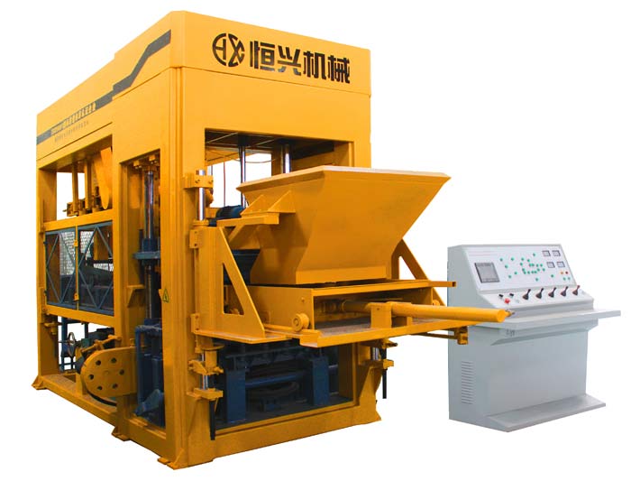 透(tou)水磚機 透水(shuǐ)磚成型機 水(shui)泥制磚機