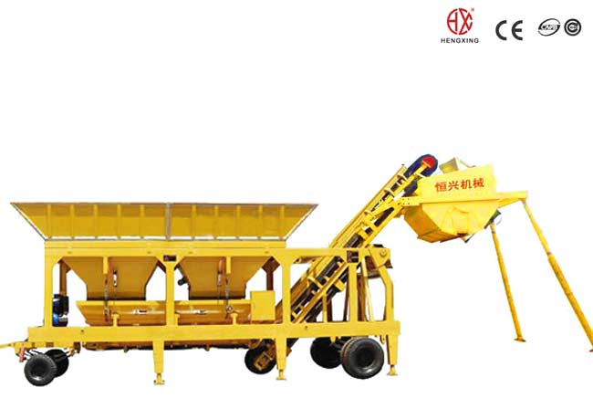 移動式(shi)穩定土廠(chang)拌設備