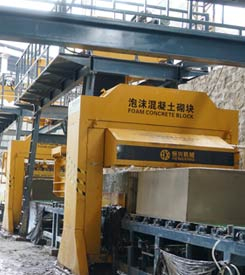 加氣塊(kuài)切割機(jī)