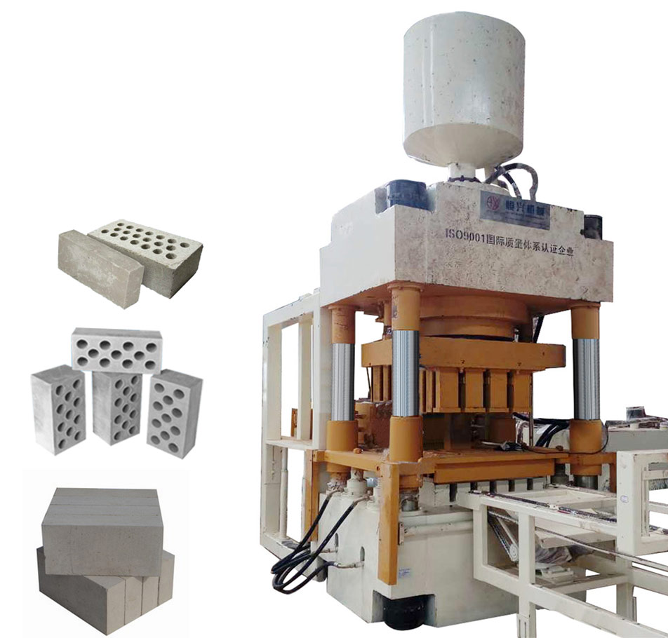 靜壓(yā)磚機作爲的無(wú)振動磚機設備(bèi)可以做什麽磚(zhuān)